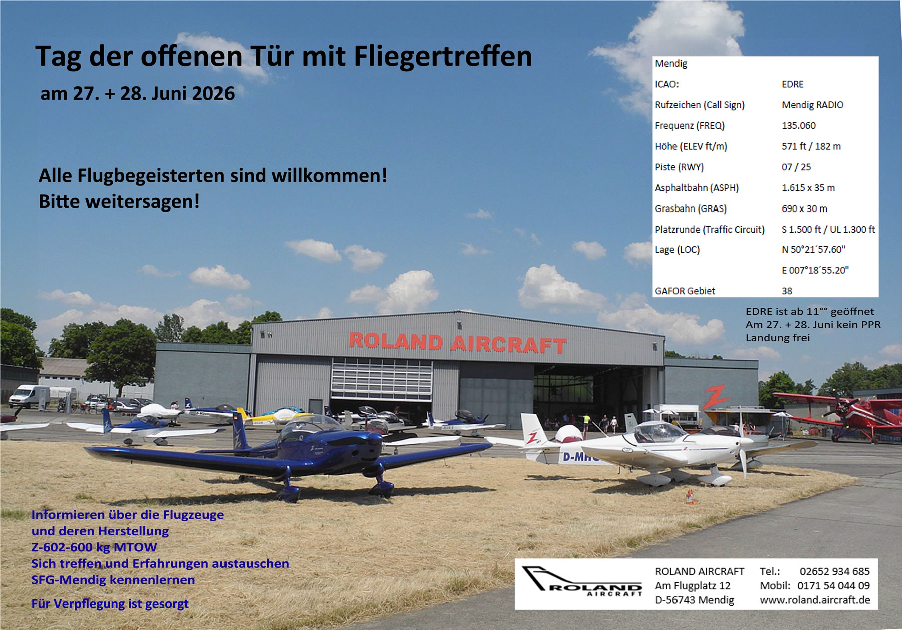 Tag der offenen Tuer2026 Info